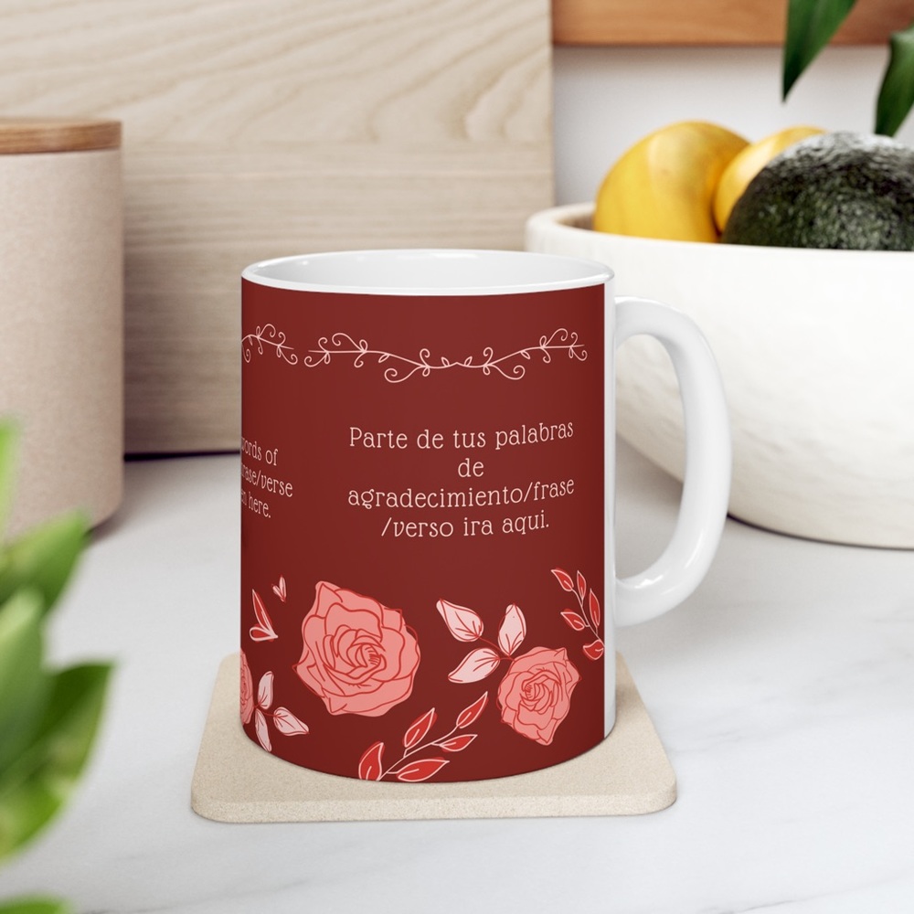 Red Custom Mugs - Picture 8 of 9